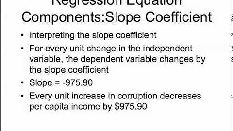 12.1 Bivariate Regression Analysis