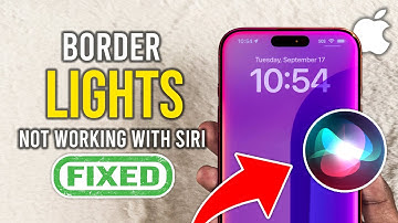 iPhone Border Lights Not Working With Siri FIXED