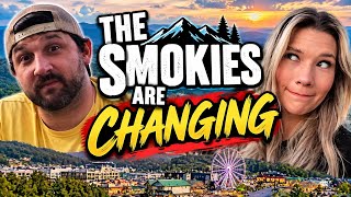 The Smoky Mountains Are Changing… What’s Opening & Closing