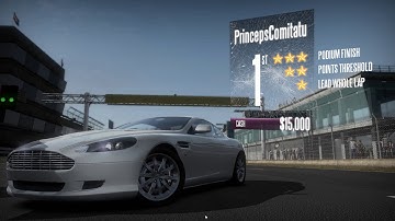 Need for Speed: Shift: Aston Martin DB9 Coupe - Autopolis GP - No Commentary
