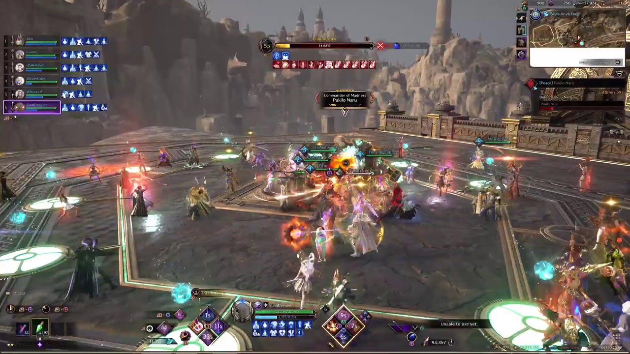 Throne and Liberty LVL 55 Wild Of Talandre Adrenaline New Update 6/26 Part 9