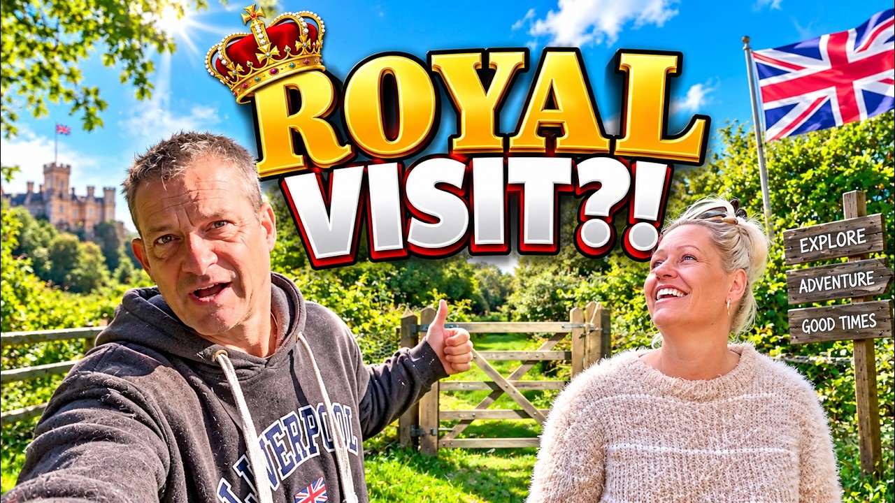WE JUST INVITED ROYALTY TO OUR CARAVAN!