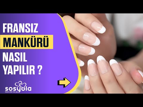 Video: Yılbaşı manikürü Fransız 2022