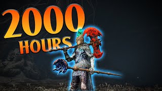 What 2000 Hours of Elden Ring Looks Like (Part 1)