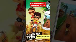 CHENNAI EXPRESS MOVIE UNKNOWN FACTS chennaiexpress shahrukh ytshortsvideo ytshort