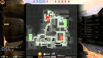 Ninjas in Pyjamas vs. Anexis | Halbfinale, Fnatic FragOut League | de_inferno Map 1