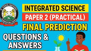 Grade 9 KJSEA KNEC Integrated  Science  Paper 2