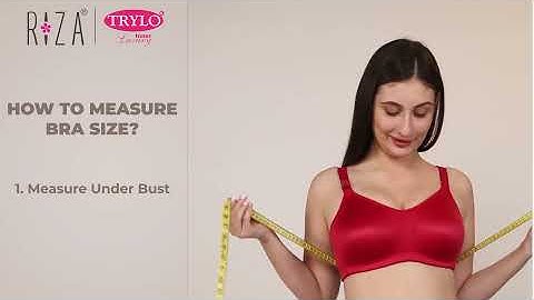 How to Measure Bra Size?