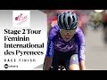 DOMINANCE! 💪 | 2026 Stage 2 Tour Féminin International des Pyrénées Final KM's | TNT Sports Cycling