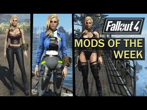 Fallout 4 MOTW 4K – Time to Refresh Your Wasteland Outfits