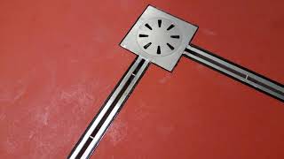 Fasi Realizzative Pavimento Resinoso In Poliuretano Cemento E Relativo Sistema Di Drenaggio