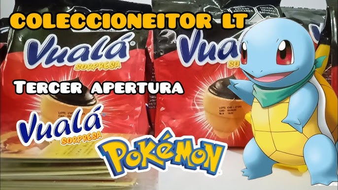 Unboxing Vuala Sopresa con cartas de Pokemon! #vuala #vualasorpresa #p