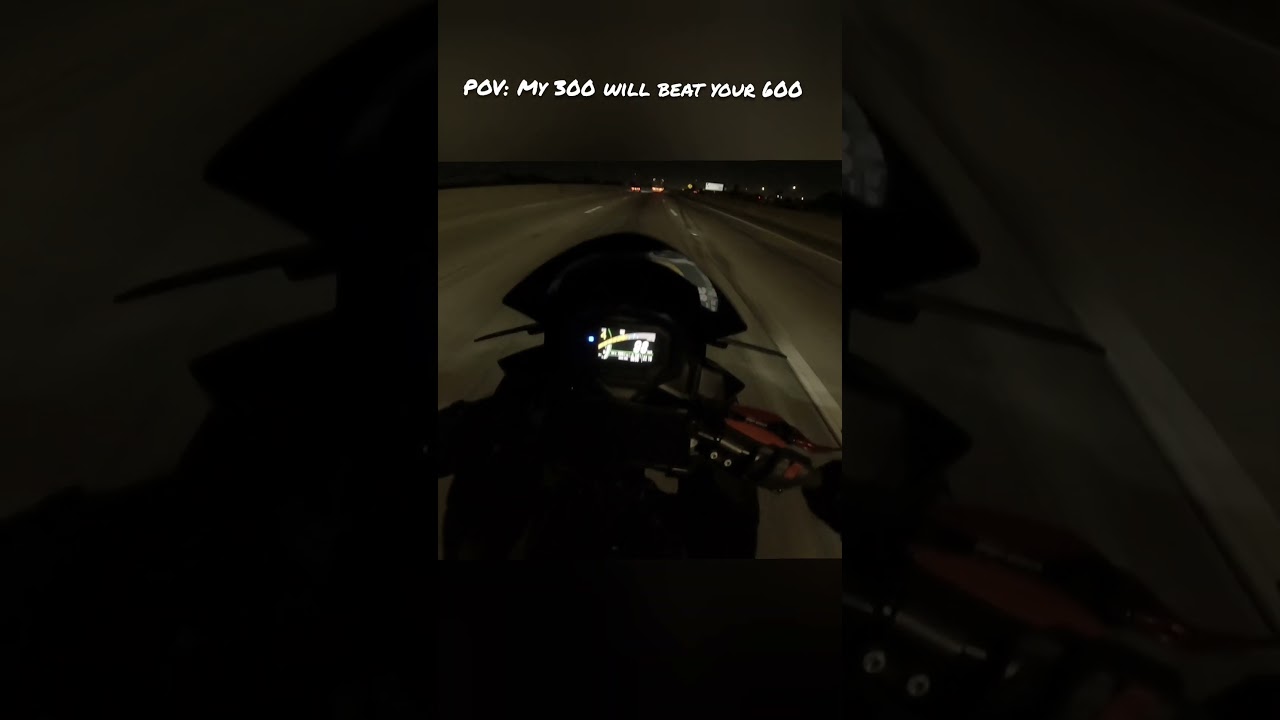 My 300 Can Beat a 600?! Watch This!