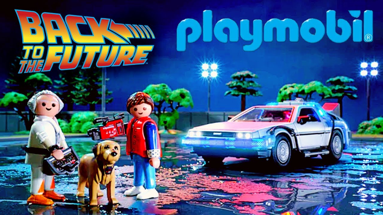 REVIEW: Playmobil Back to the Future