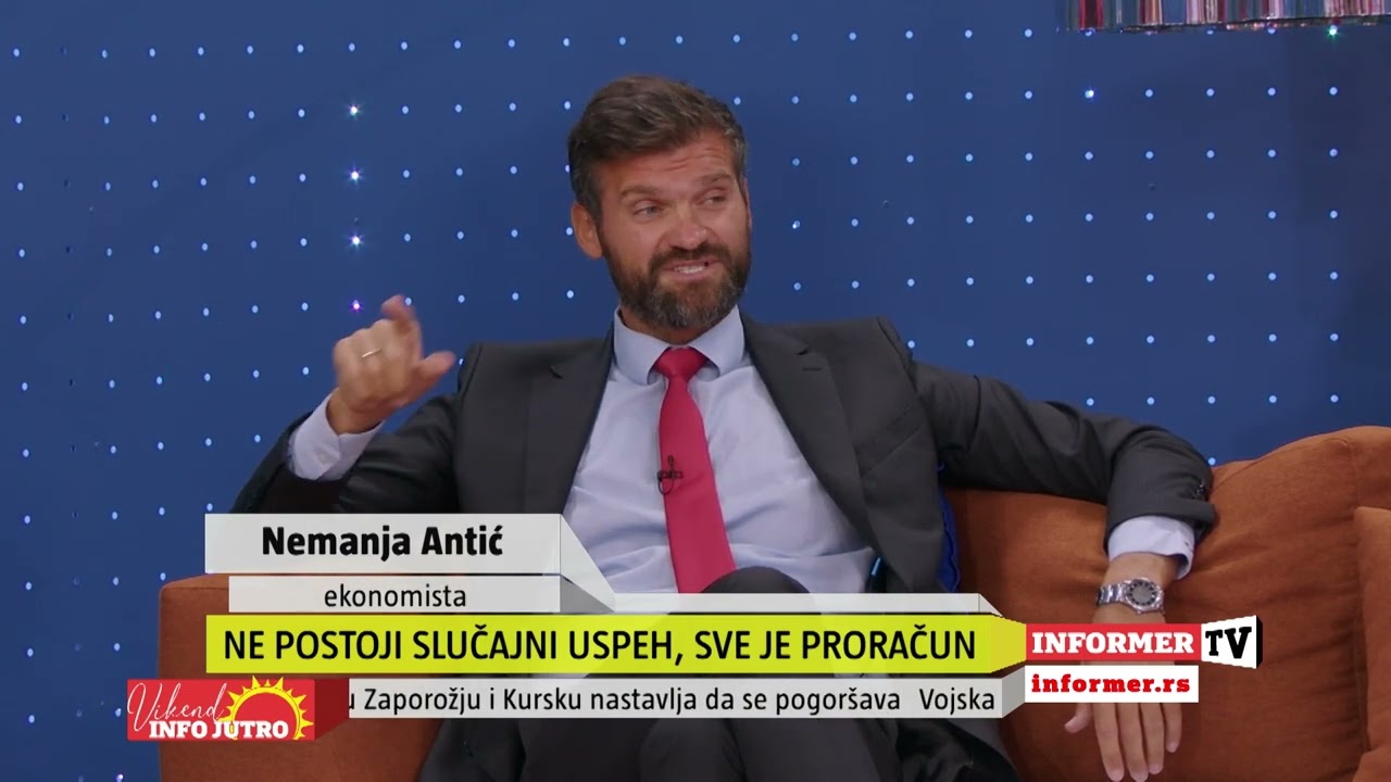 VIKEND INFO JUTRO   Samo jedna stvar je potrebna da bi uspeli u životu, a to nije talenat!