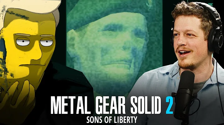 Unqualified For Free Will | Metal Gear Solid 2 Analysis (Finale) | State of the Arc Podcast