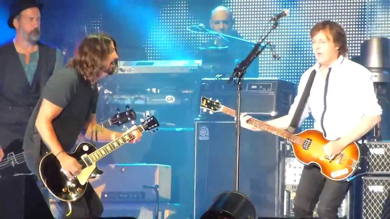 Paul McCartney  Nirvana   Get Back  Live at SafeCo Field Seattle 7 19 13
