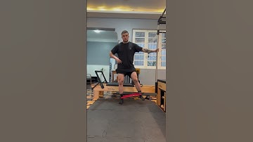 Abdução de quadril com mini band