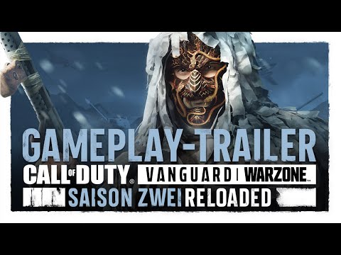 Call of Duty: Warzone Caldera: Vanguard & Warzone - Season 2 Reloaded-Trailer