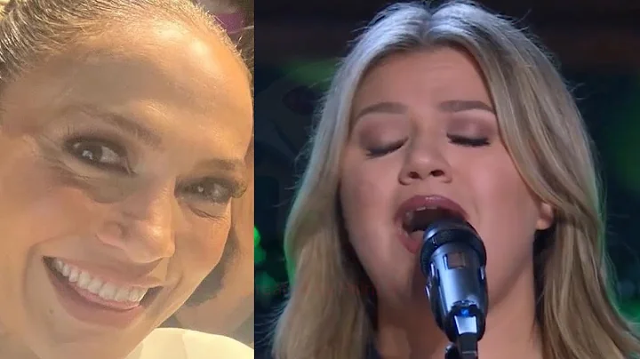 Jennifer Lopez Reacts To Kelly Clarkson's 'Waiting...
