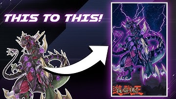 How to make your own CUSTOM Yu-Gi-Oh sleeve design!