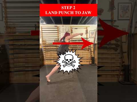 How To Do a DEADLY KNOCKOUT 💀 #Shorts #Boxing #MMA