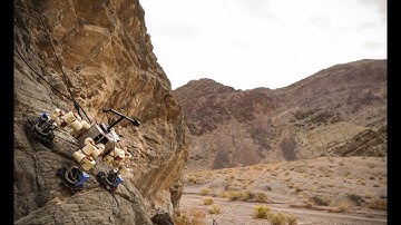 NASA Climbing Robot Scales Cliffs and Looks for Life