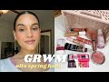 GRWM using what I picked up from the Ulta Spring Haul