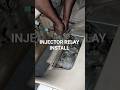 Injector Relay Bypass Gas Wiring Installation with X Filter 🔧 Full Step-by-Step Setup &amp; Testing