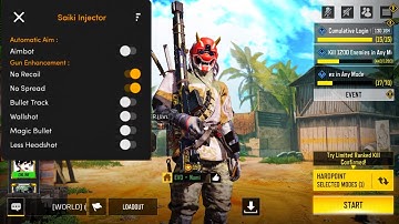 A True Hacker’s Perspective using Saiki Brutal Hacks with Rytec AMR in CODM SND!