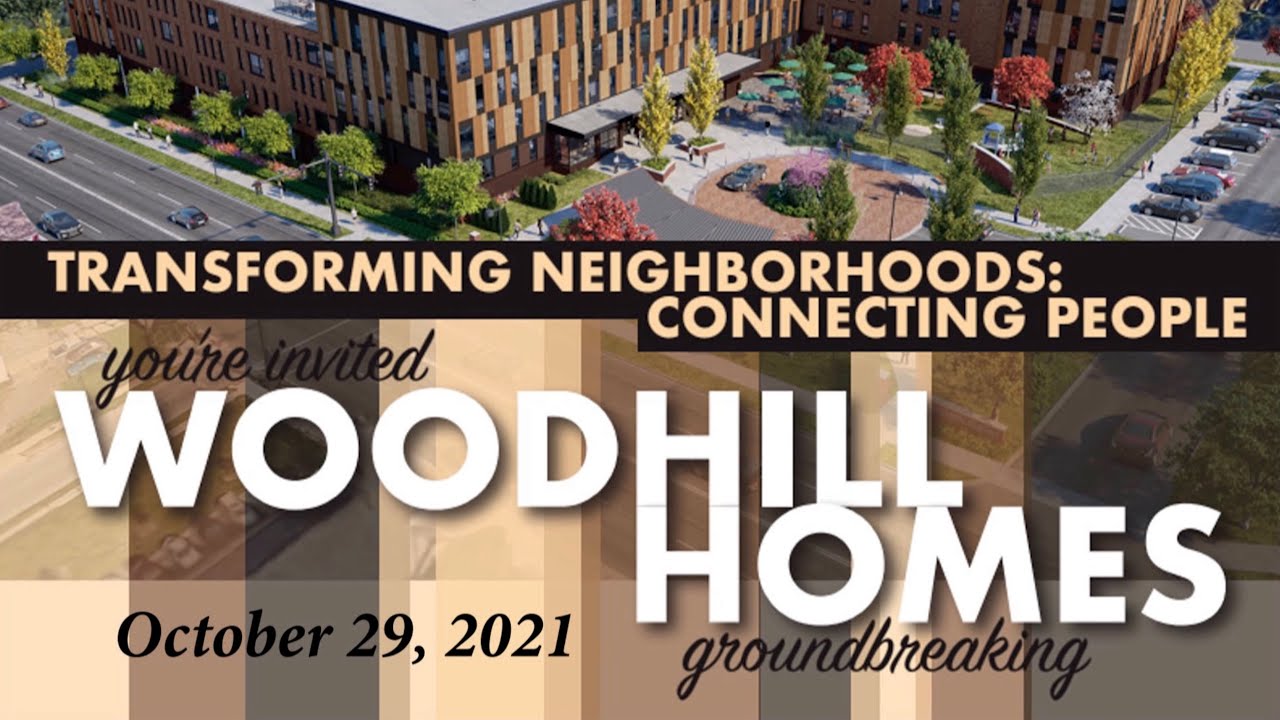 Cleveland's Woodhill Homes breaks ground on first phase of