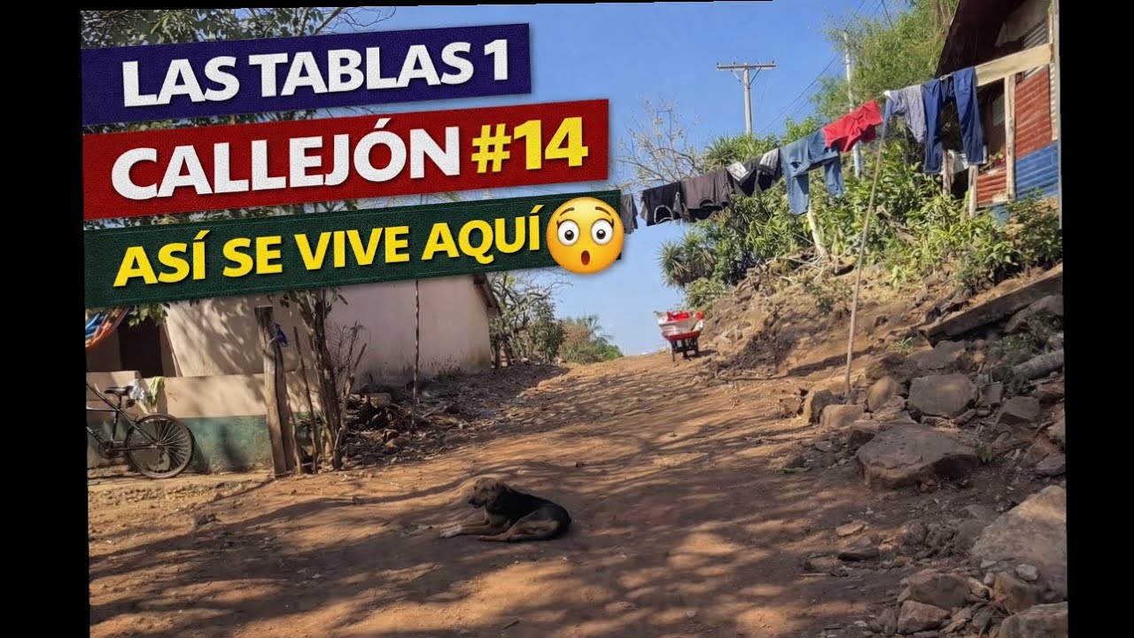 Callejón #14 Las Tablas 1 😳 Historia y Recuerdos | El Flor Real Sin Filtros