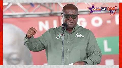 I Won't Debate Bawumia - Mahama Replies Akufo-Addo