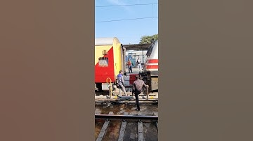 wDG4 coupling | first attempt fail| coupling train in india|