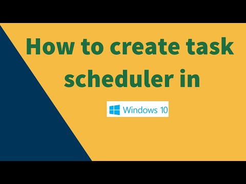 How to add or create Task Scheduler?