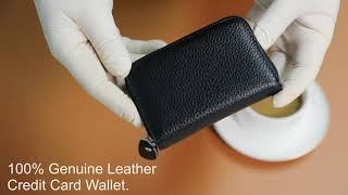 MaxGear Credit Card Wallet with Zipper screenshot 4