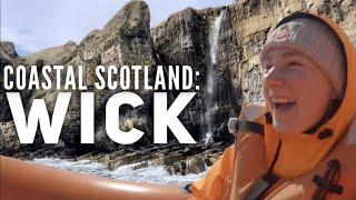 The coastline around Wick in Caithness has a lot to offer. Join us as we explore by land and by sea!
