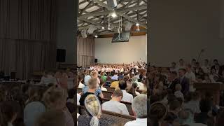 Пение молодежи на конференции Ростов на Дону😍🙏🏻🙏🏻🙏🏻