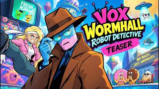 Vox Wormhall: Robot Detective | Teaser 1