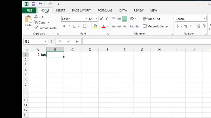 How to Stop Microsoft Excel From Auto Correcting Numbers into Dates