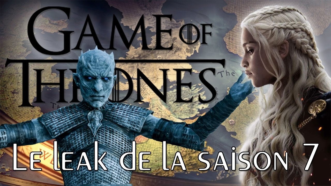 Games Of Thrones Saison 7