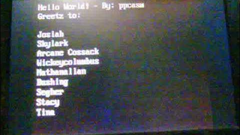 Hyperscan: Hello World! Proof of Concept