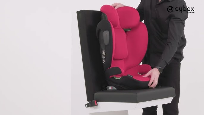 CYBEX Solution B i-Fix Car Seat Tutorial | CYBEX - YouTube