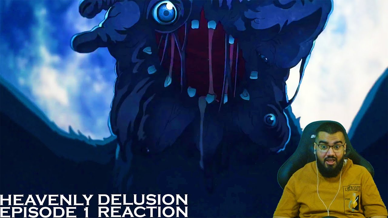 THIS ANIME LOOKS FIRE!  Heavenly Delusion Episode 1 REACTION 