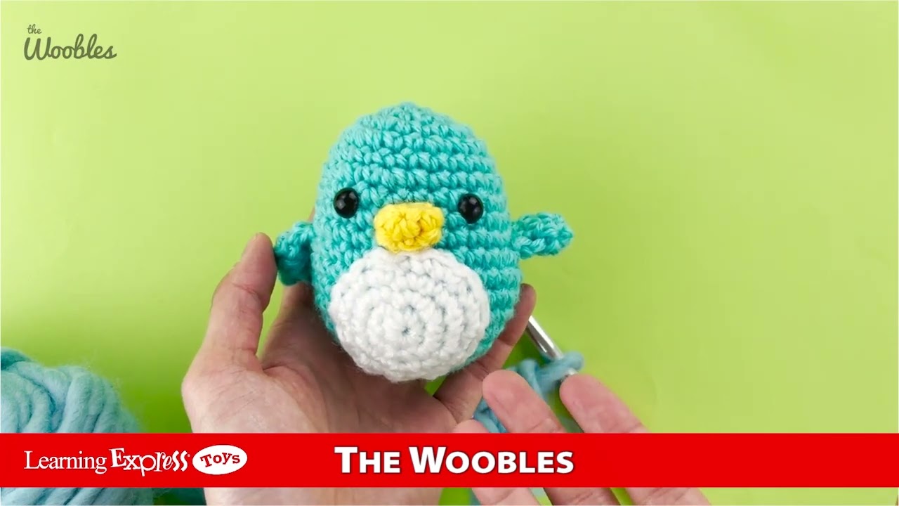 Say hello to my little friend! Reviewing and making WOOBLES KIKI