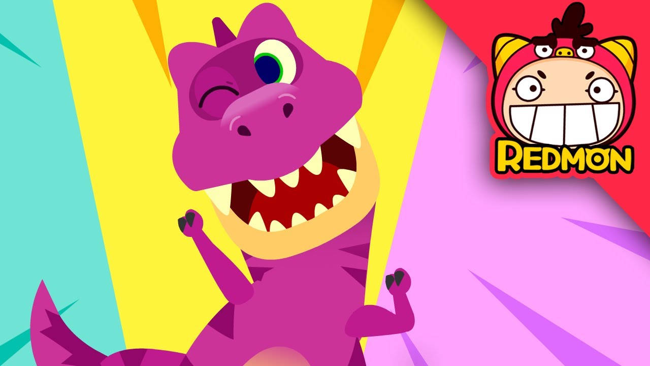 Giganotosaurus song | Dinosaur songs | Nursery Rhymes | REDMON