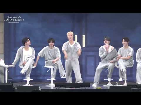HOSHI SEVENTEEN Dancing To Siren By Riize CARATLAND 2024 