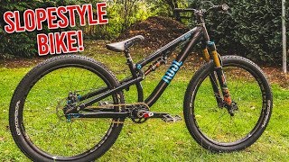 Das SLOPESTYLE BIKE ist ZURÜCK! MTB Bike Build + Test