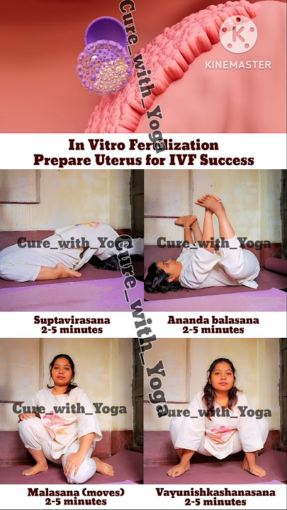 Prepare Uterus for IVF Success | Pre Embryo Transfer Yoga | Fertility Yoga for Proper Implantation