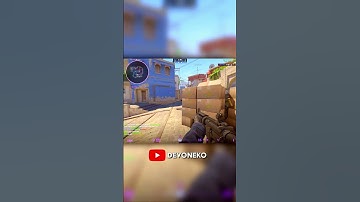 The best resolution in #CS2 800x600 #csgo #devoneko